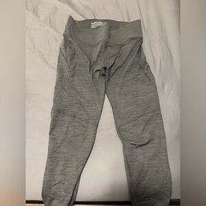 Outdoor Voices 3/4 Black Tech Sweat Leggings